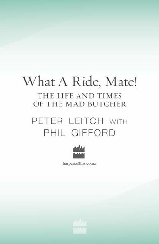 What A Ride Mate 3rd Edition Phil Gifford Peter Leitch