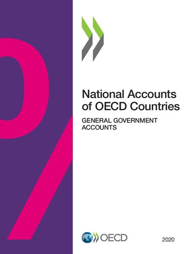 National Accounts Of Oecd Countries General Government Accounts 2020 Organisation For Economic Cooperation And Development