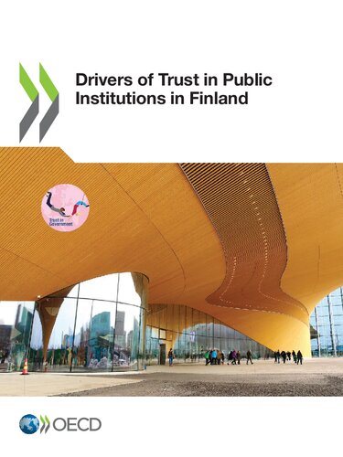 Drivers Of Trust In Public Institutions In Finland Oecd