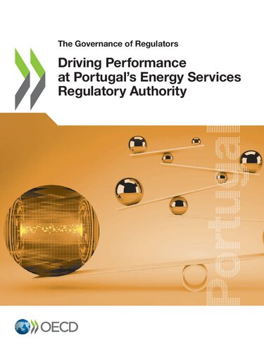Governance Of Regulators Driving Performance At Portugals Energy Services Regulatory Authority Oecd