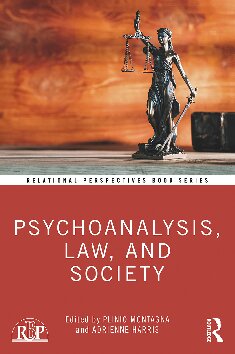 Psychoanalysis Law And Society 1st Edition Plinio Montagna