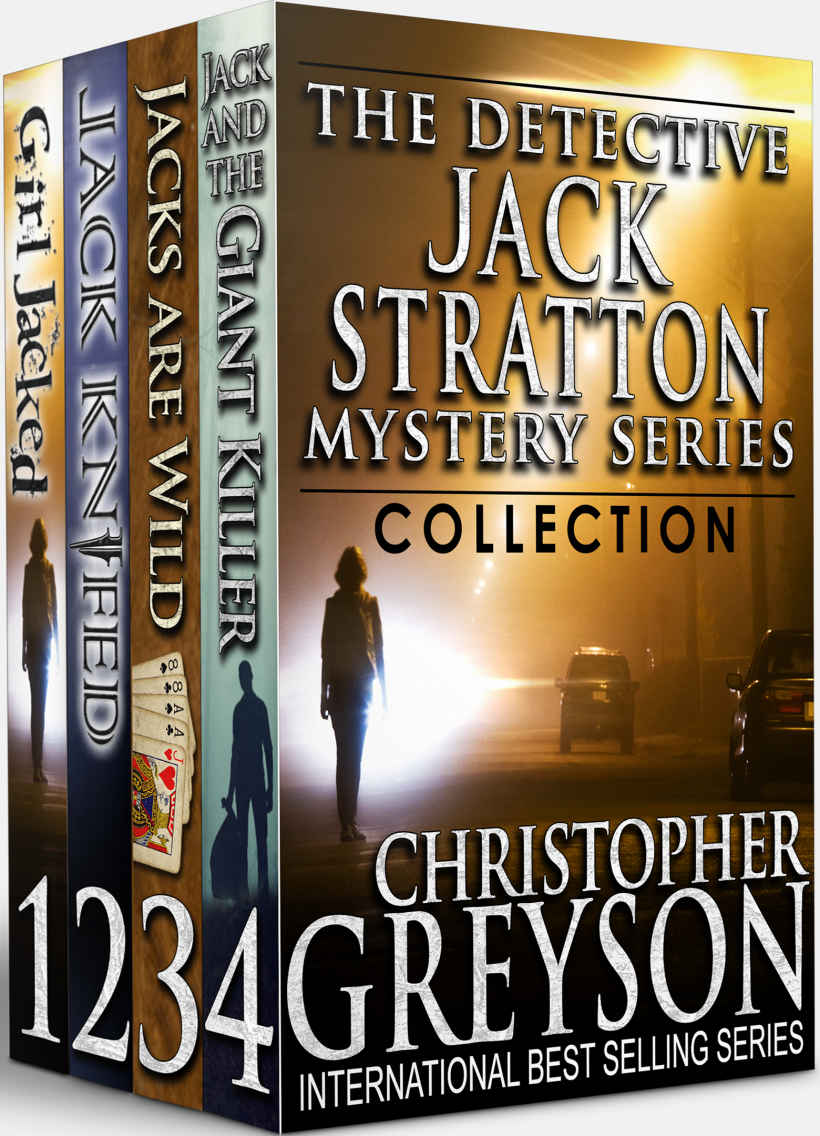 Detective Jack Stratton Mystery Thriller Collection Christopher Greyson