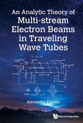 An Analytic Theory Of Multistream Electron Beams In Traveling Wave Tubes Alexander Figotin