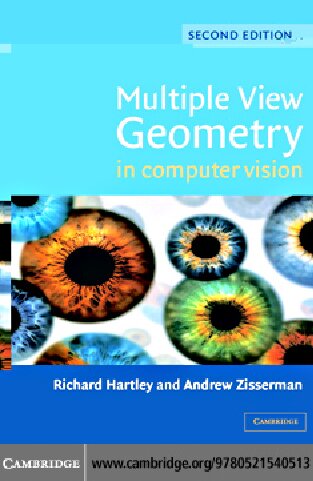 Multiple View Geometry In Computer Vision 2nd Edition Richard Hartley