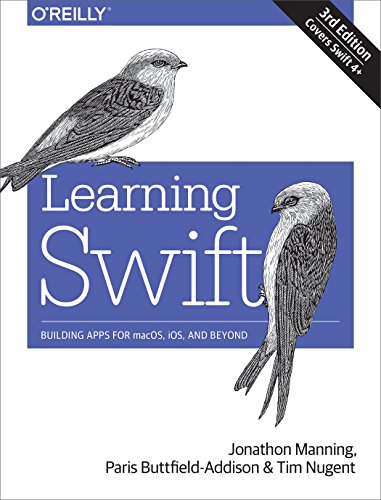 Learning Swift Building Apps For Macos Ios And Beyond 3rd Edition Jonathon Manning