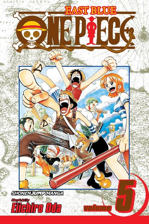 One Piece Vol 5 For Whom The Bell Tolls Eiichiro Oda