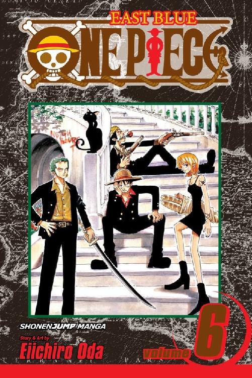 One Piece Vol 6 The Oath Eiichiro Oda