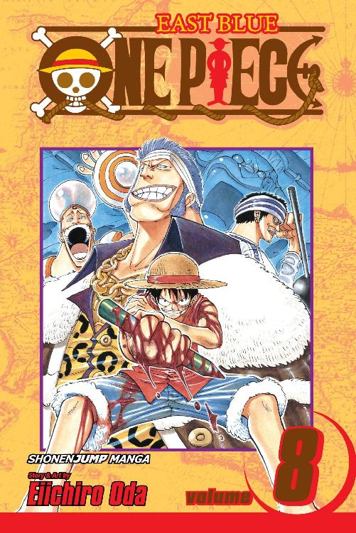 One Piece Vol 8 I Wont Die Eiichiro Oda