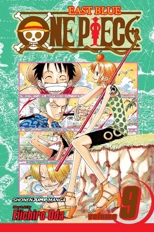 One Piece Vol 9 Tears Eiichiro Oda