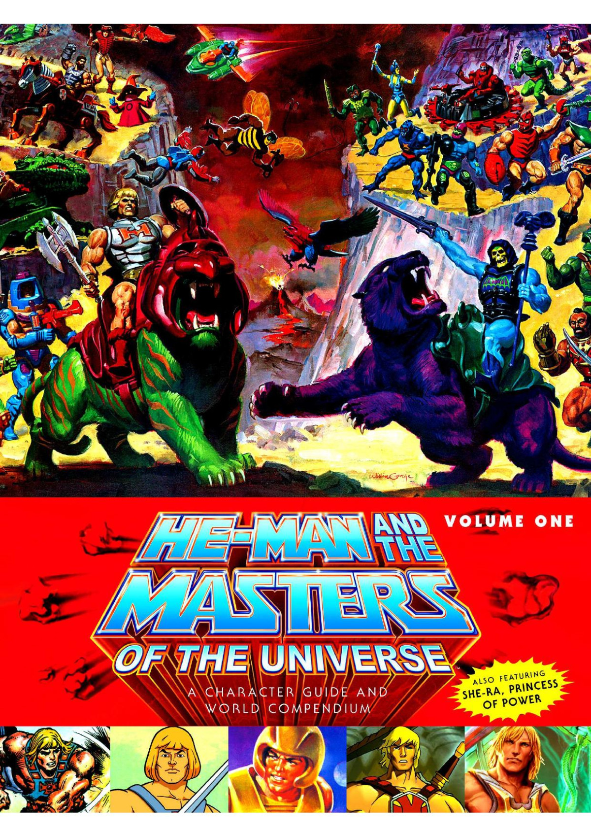 Heman And The Masters Of The Universe A Character Guide And World Compendium Vol 1 Mike Richardson Ed