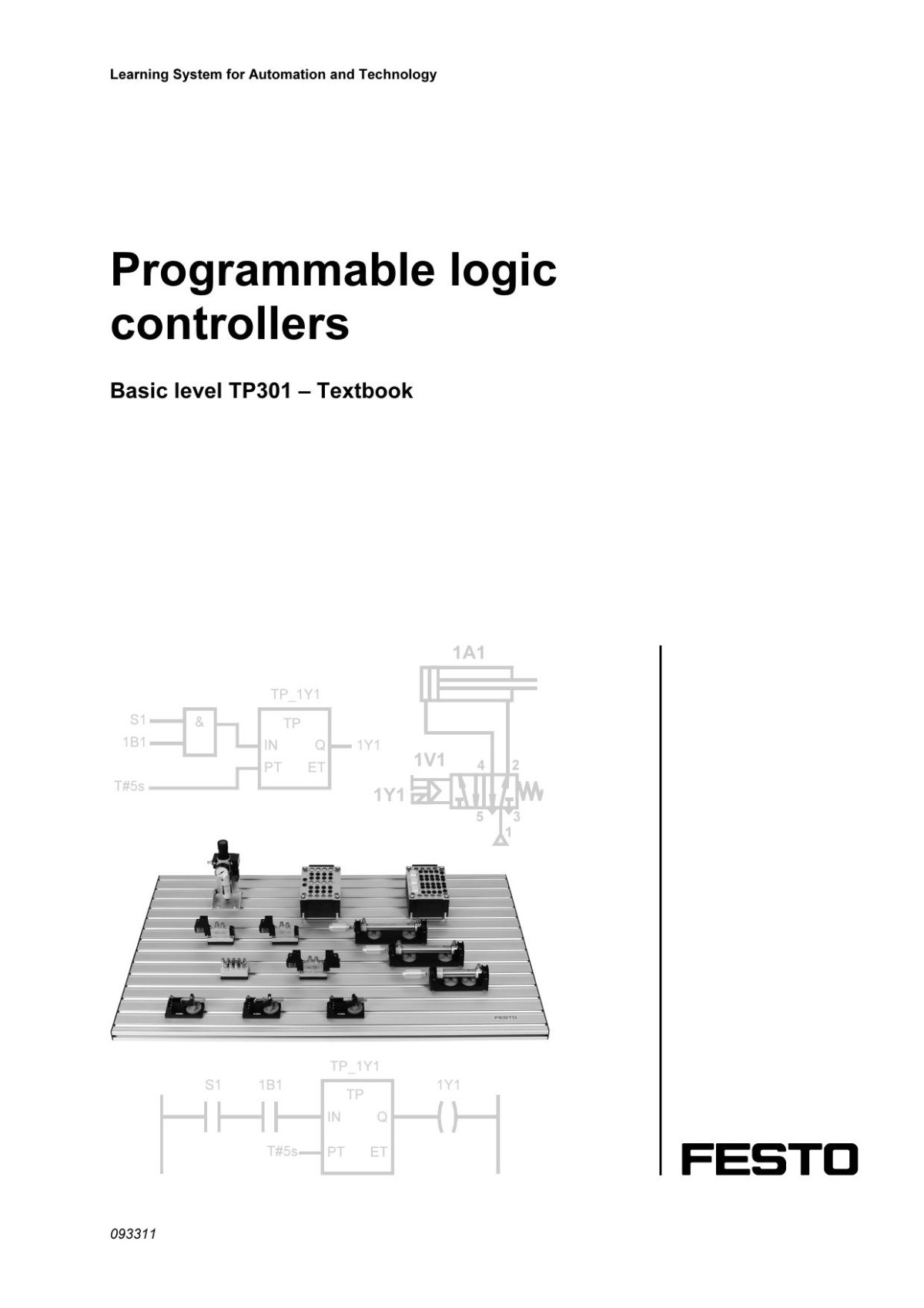 Programmable Logic Controllers Basic Level Textbook Festo Didactic Gmbh Co