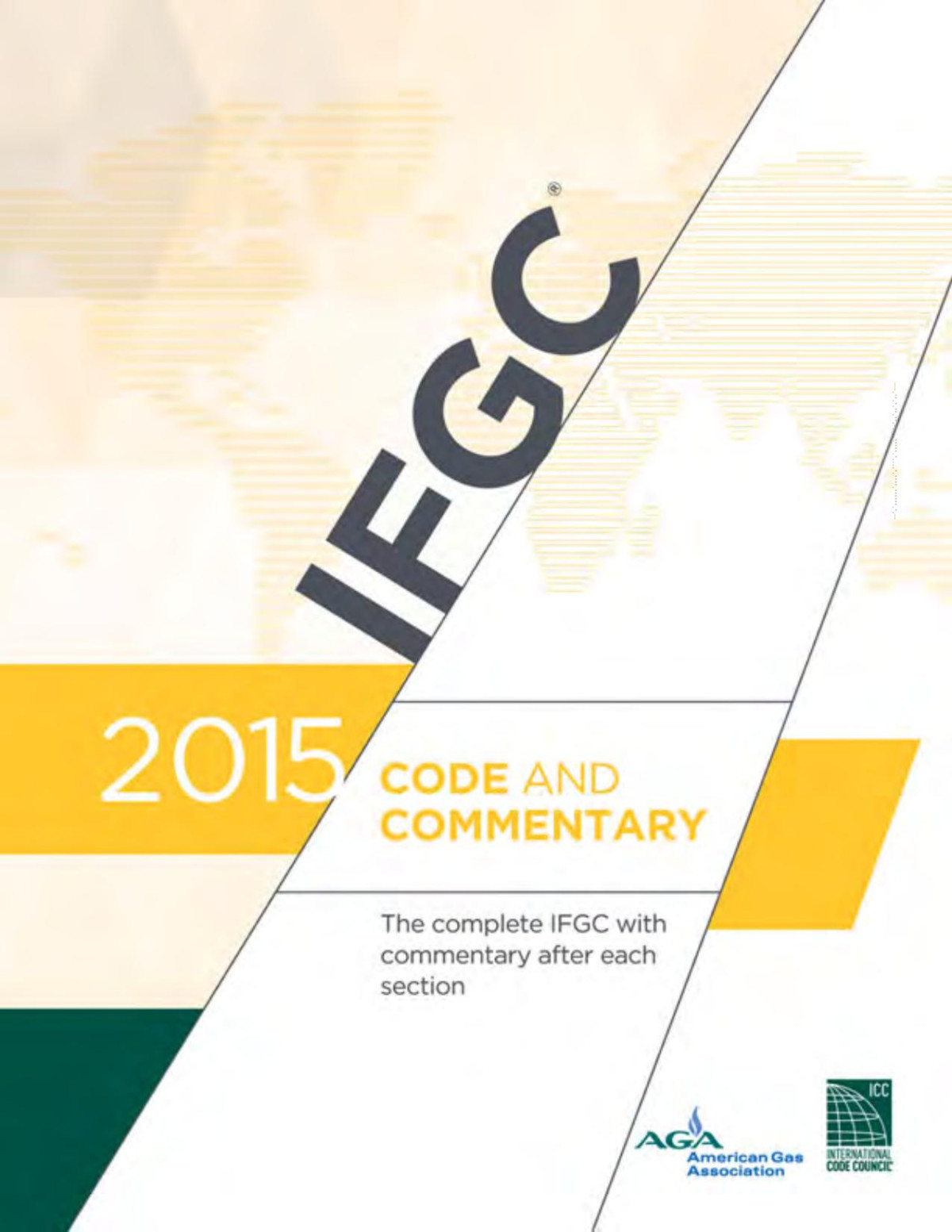 2015 International Fuel Gas Code Commentary Ifgc Comm International Code Council
