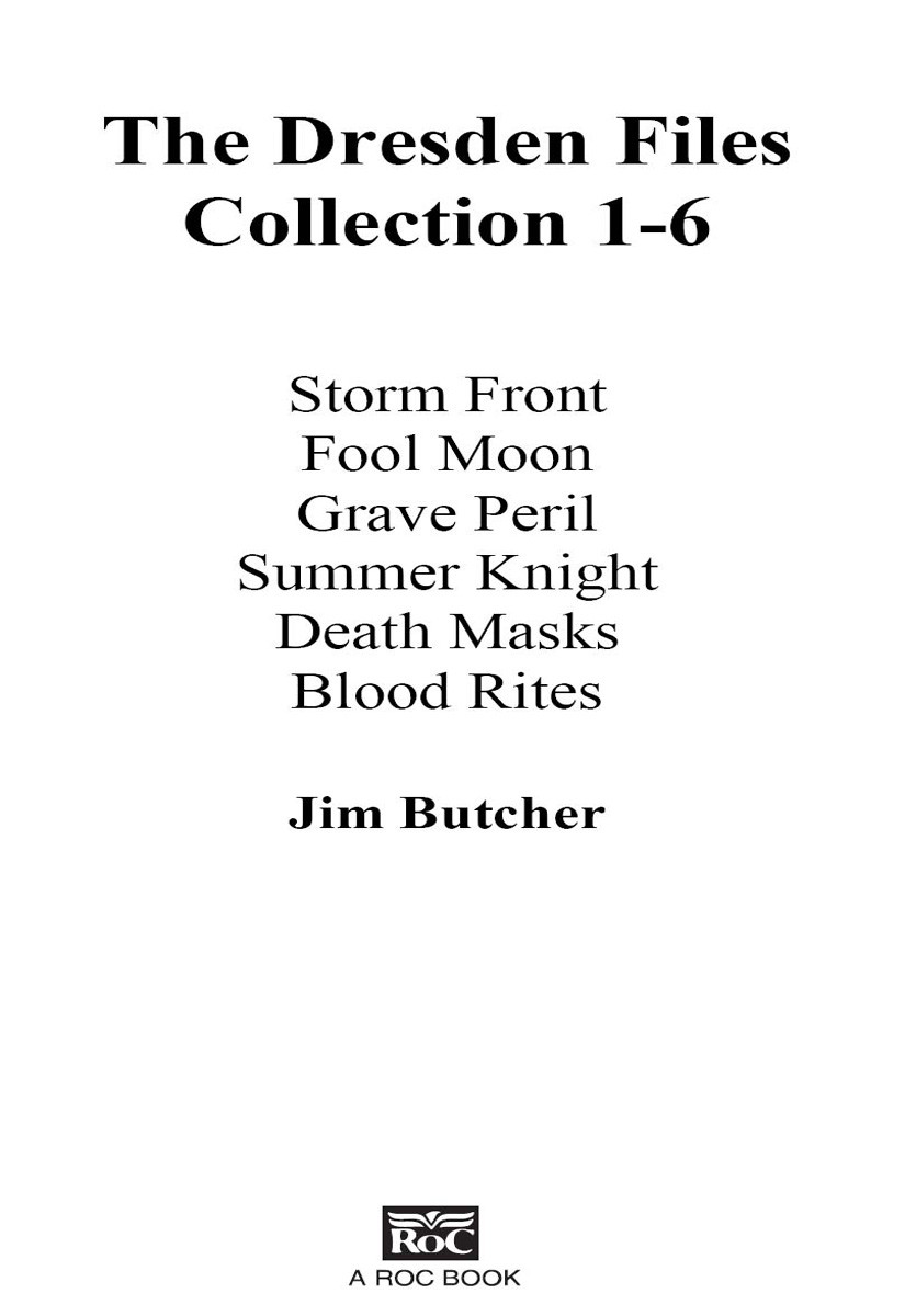 The Dresden Files Collection 16 Jim Butcher
