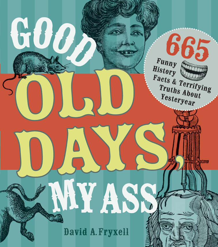 Good Old Days My Ass David A Fryxell