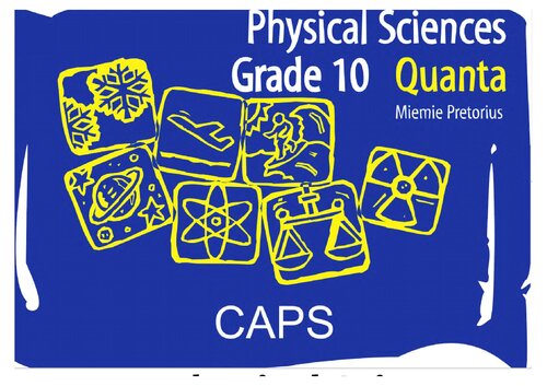 Quanta Series Physical Sciences Quanta Gr 10 Caps Anon