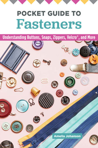 Pocket Guide To Fasteners 1st Edition Amelia Johanson