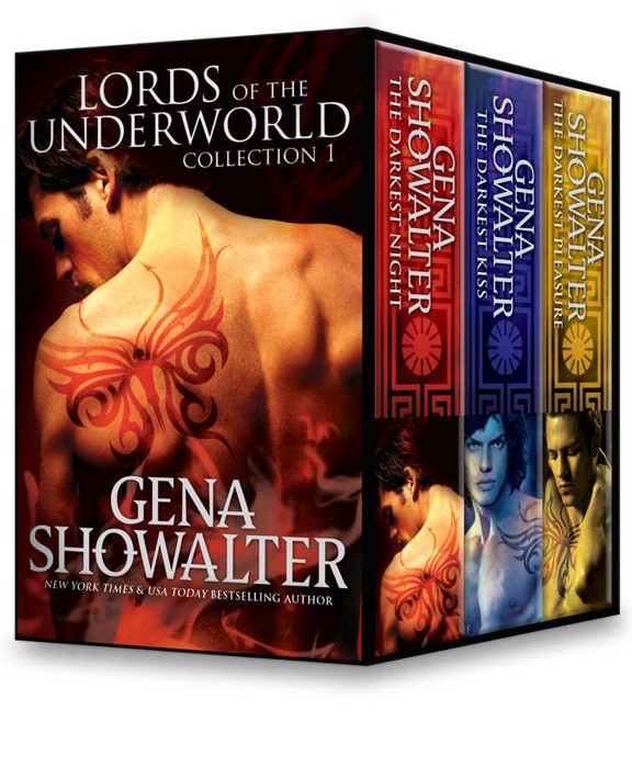 Lords Of The Underworld Collection 1 1 The Darkest Night 2 The Darkest Kiss 3 The Darkest Pleasure 1st Gena Showalter