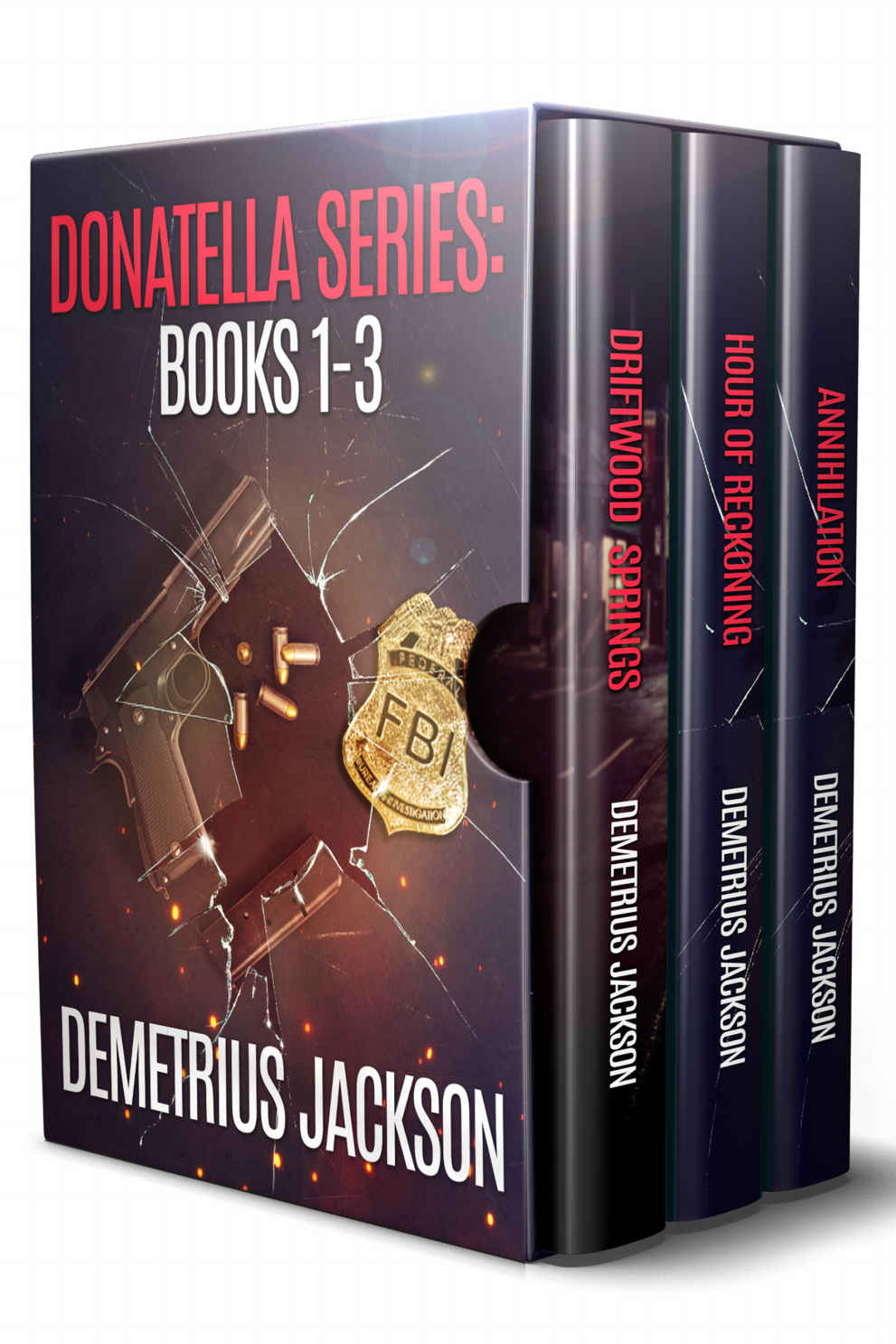 Donatella Series Books 1 3 Buckley Trilogy A Donatella Fastpaced Thriller Demetrius Jackson