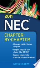 2011 National Electrical Code Chapterbychapter 1st Edition Herres