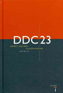 Dewey Decimal Classification And Relative Index 23rd Edition Volume 2 23th Edition Dewey