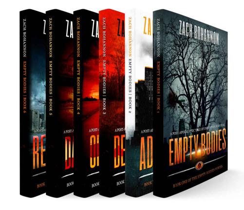 Empty Bodies Box Set Books 16 Zach Bohannon