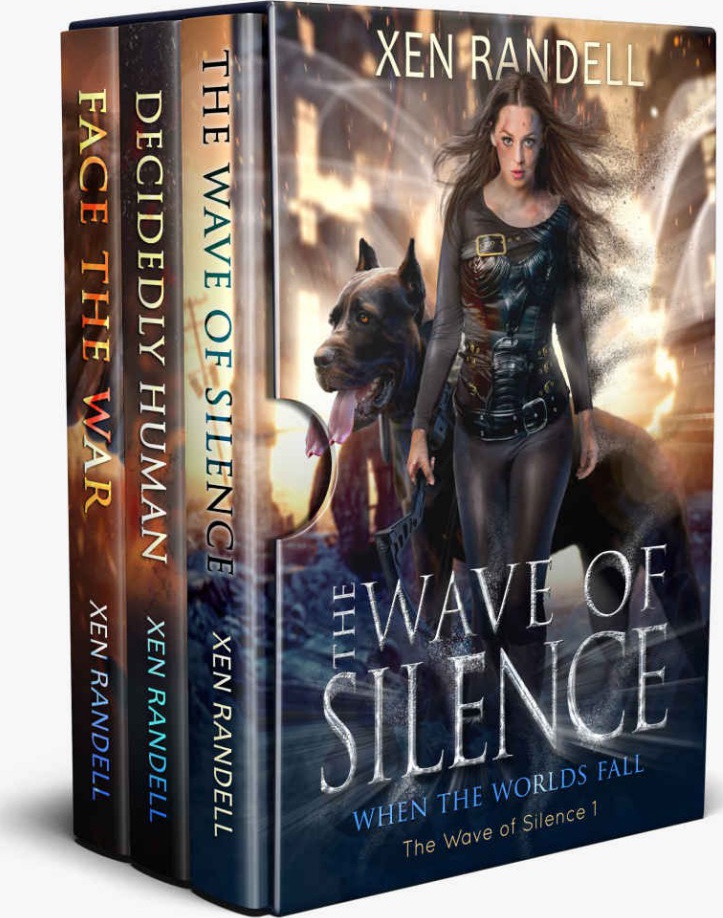 The Wave Of Silence Collection Box Set 13 Xen Randell