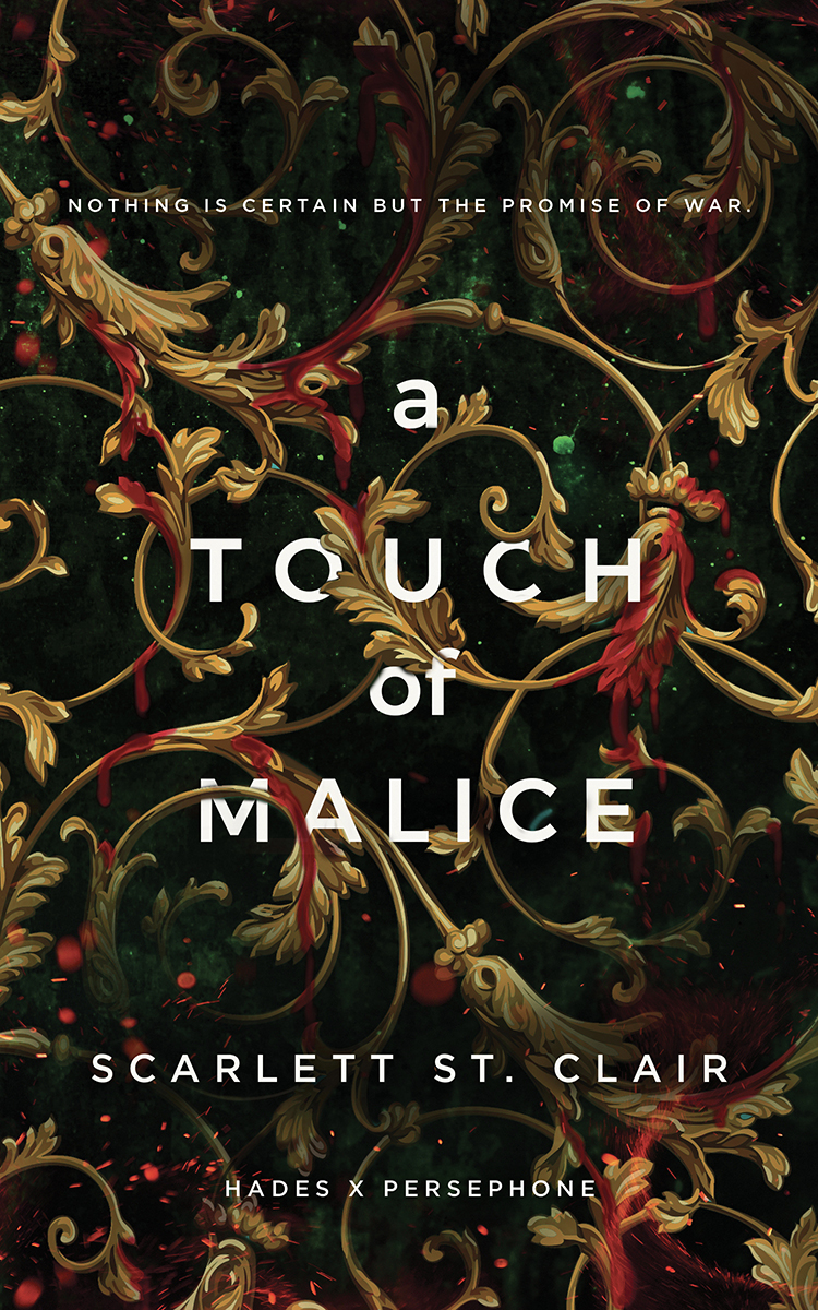A Touch Of Malice Scarlett St Clair