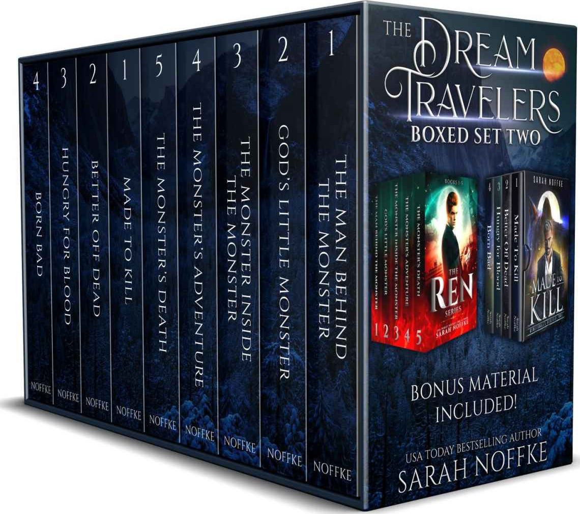 The Dream Travelers Boxed Set 2 Includes 2 Complete Series 9 Books Plus Bonus Material Sarah Noffke