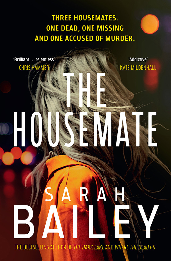The Housemate Sarah Bailey