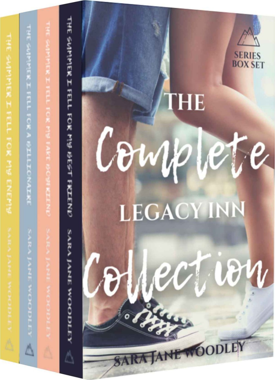 The Complete Legacy Inn Collection Four Sweet Ya Romances Sara Jane Woodley