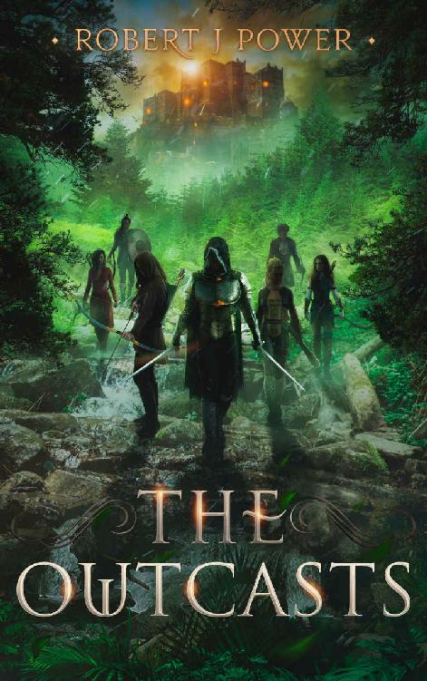 The Outcasts The Spark City Cycle Book 3 Robert J Power
