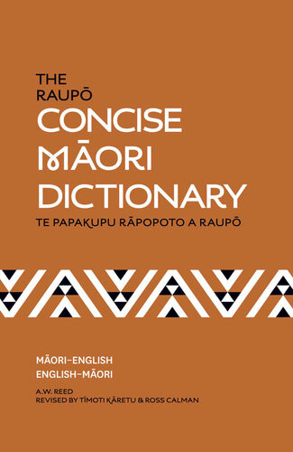 The Raup Concise Mori Dictionary Seventh Edition Alexander Wyclif Reed Ross Calman Editor Tmoti Sam Kretu Editor