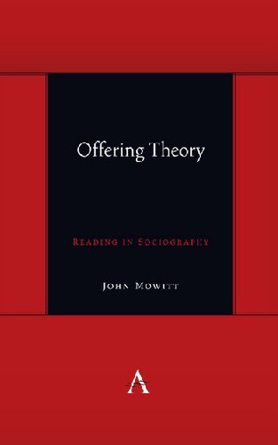 Offering Theory John Mowitt