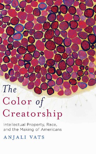 The Color Of Creatorship Intellectual Property Race And The Making Of Americans 1st Edition Anjali Vats