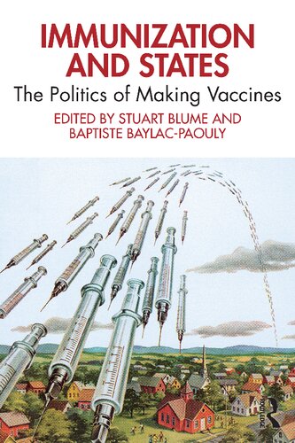 Immunization And States 1st Edition Taylor Francis Group