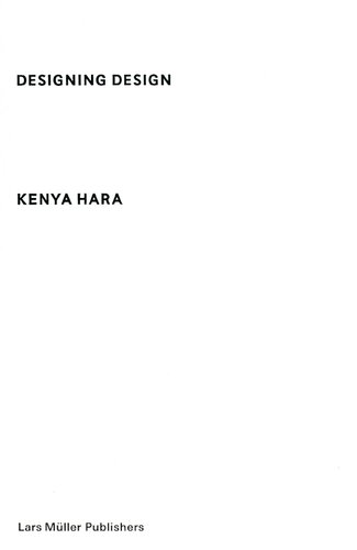 Designing Design Kenya Hara