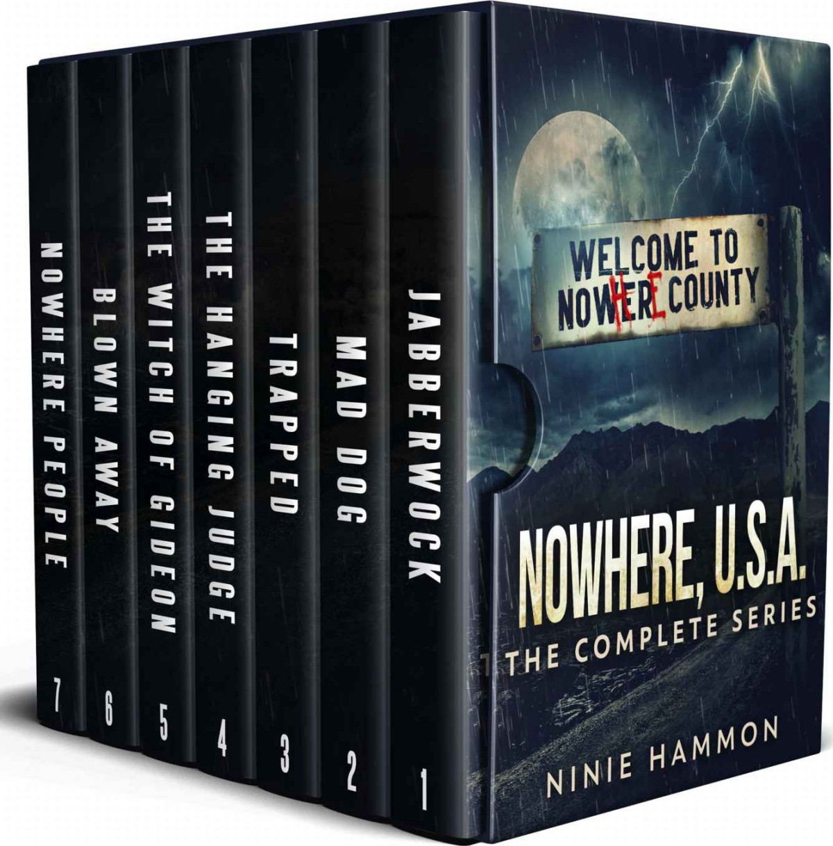 Nowhere Usa The Complete Series A Psychological Thriller Series Nowhere Usa Ninie Hammon