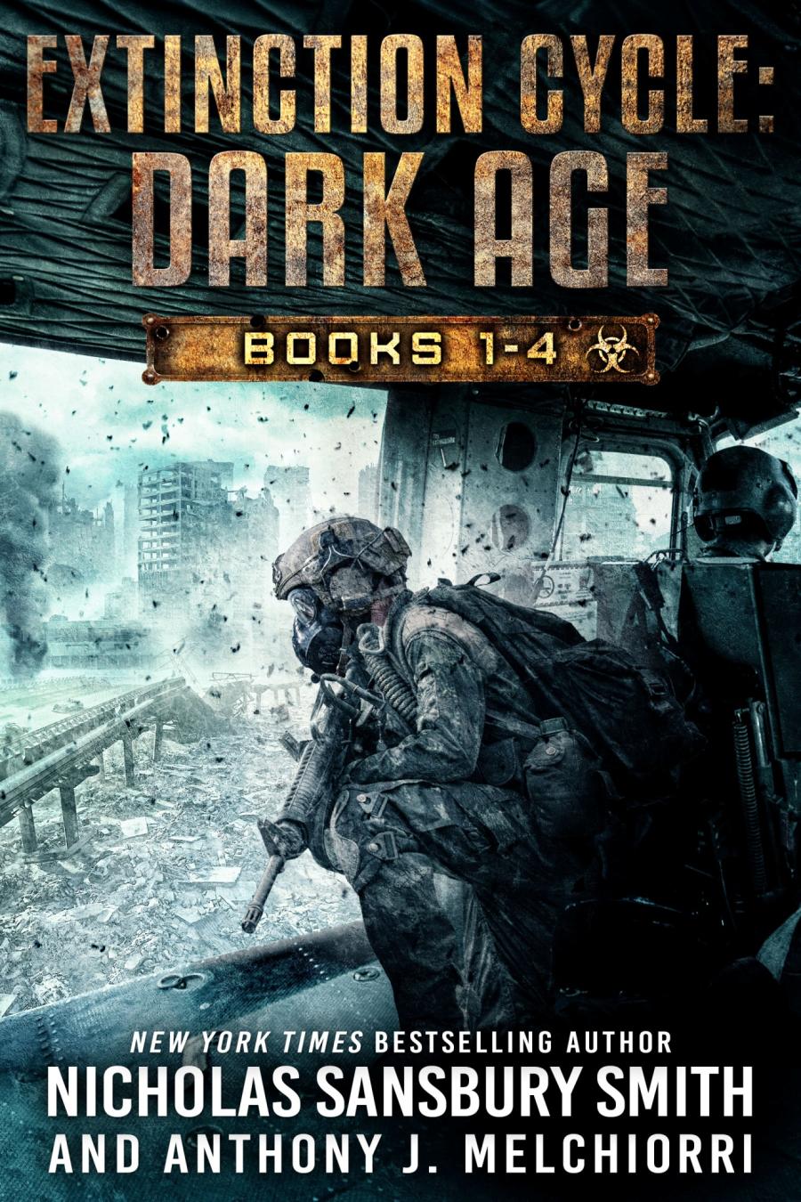 Extinction Cycle Dark Age The Complete Four Book Series Nicholas Sansbury Smith Anthony J Melchiorri
