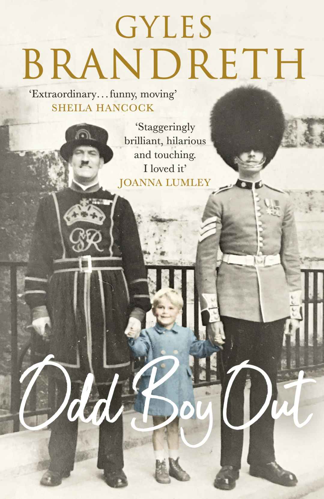 Odd Boy Out Gyles Brandreth