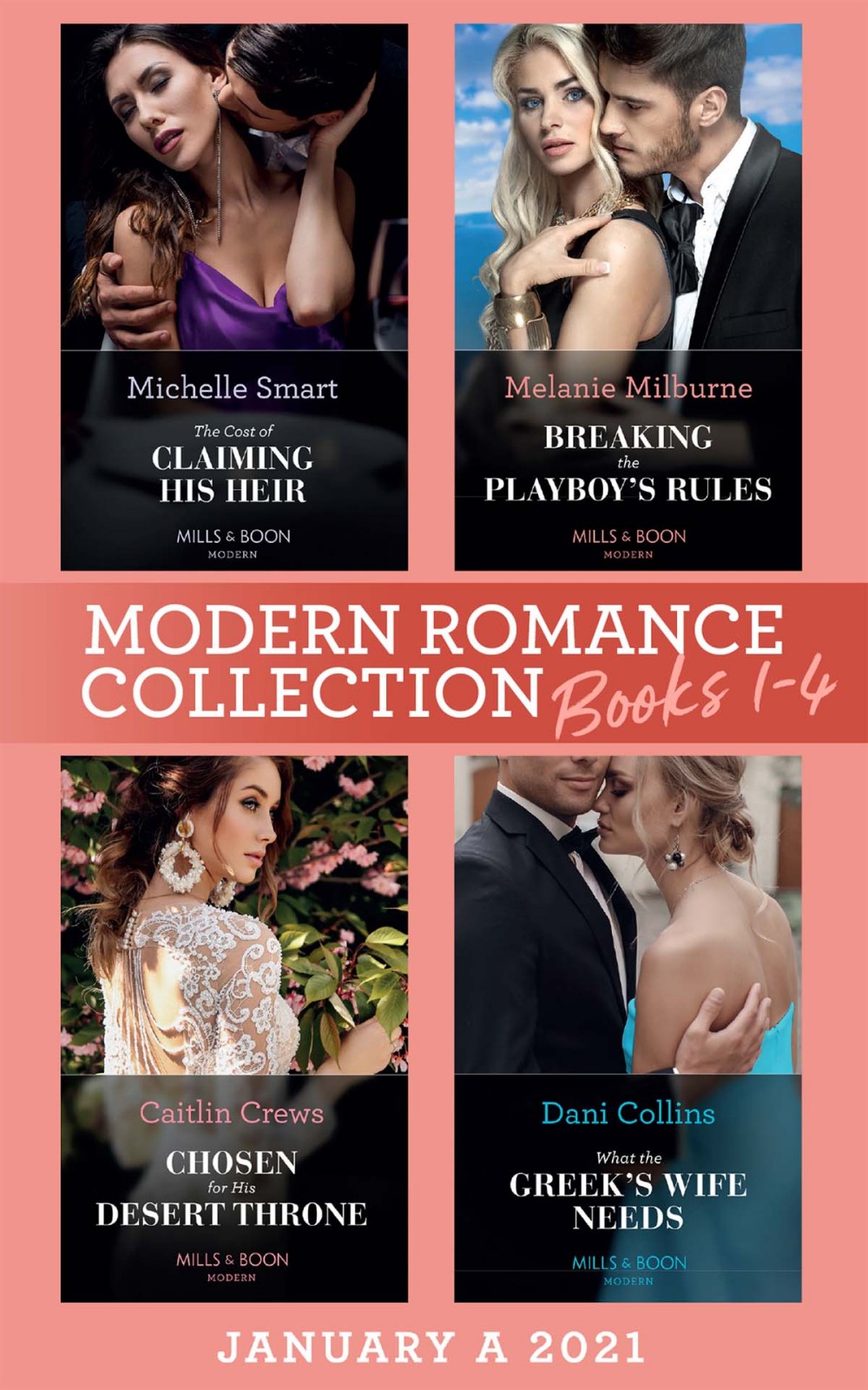 Modern Romance January 2021 A Books 14 Michelle Smart Melanie Milburne Caitlin Crews Dani Collins