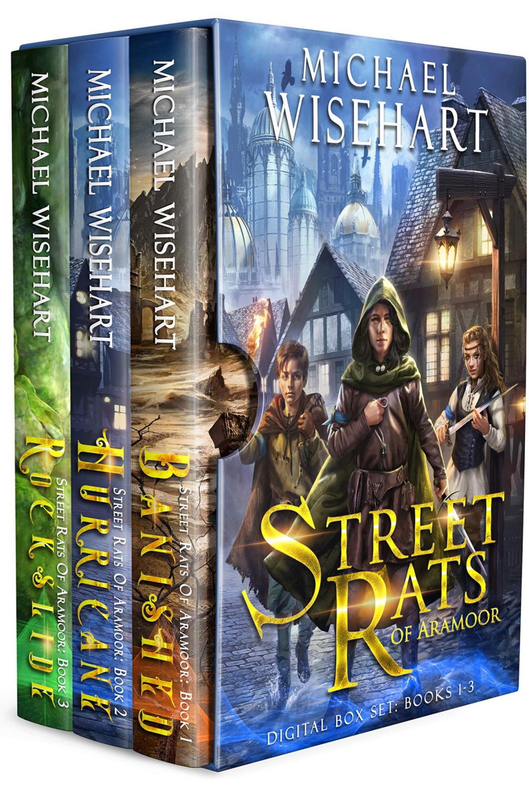 Street Rats Of Aramoor Fantasy Box Set An Epic Fantasy Adventure Books 13 Michael Wisehart