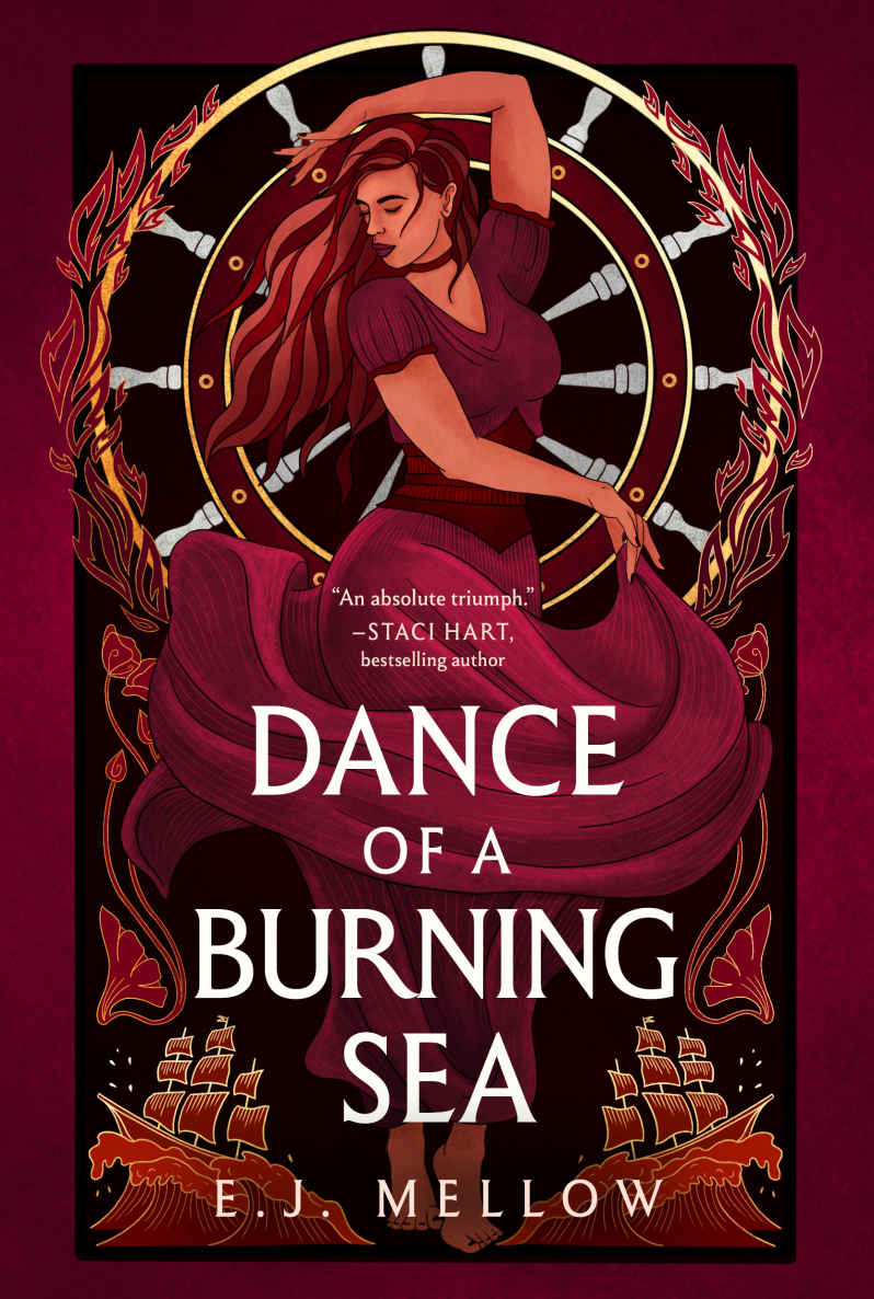 Dance Of A Burning Sea E J Mellow