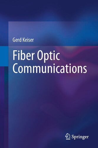 Fiber Optic Communications 1st Gerd Keiser