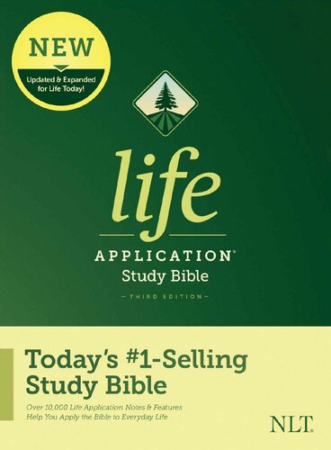 Nlt Life Application Study Bible Third Edition Tyndale