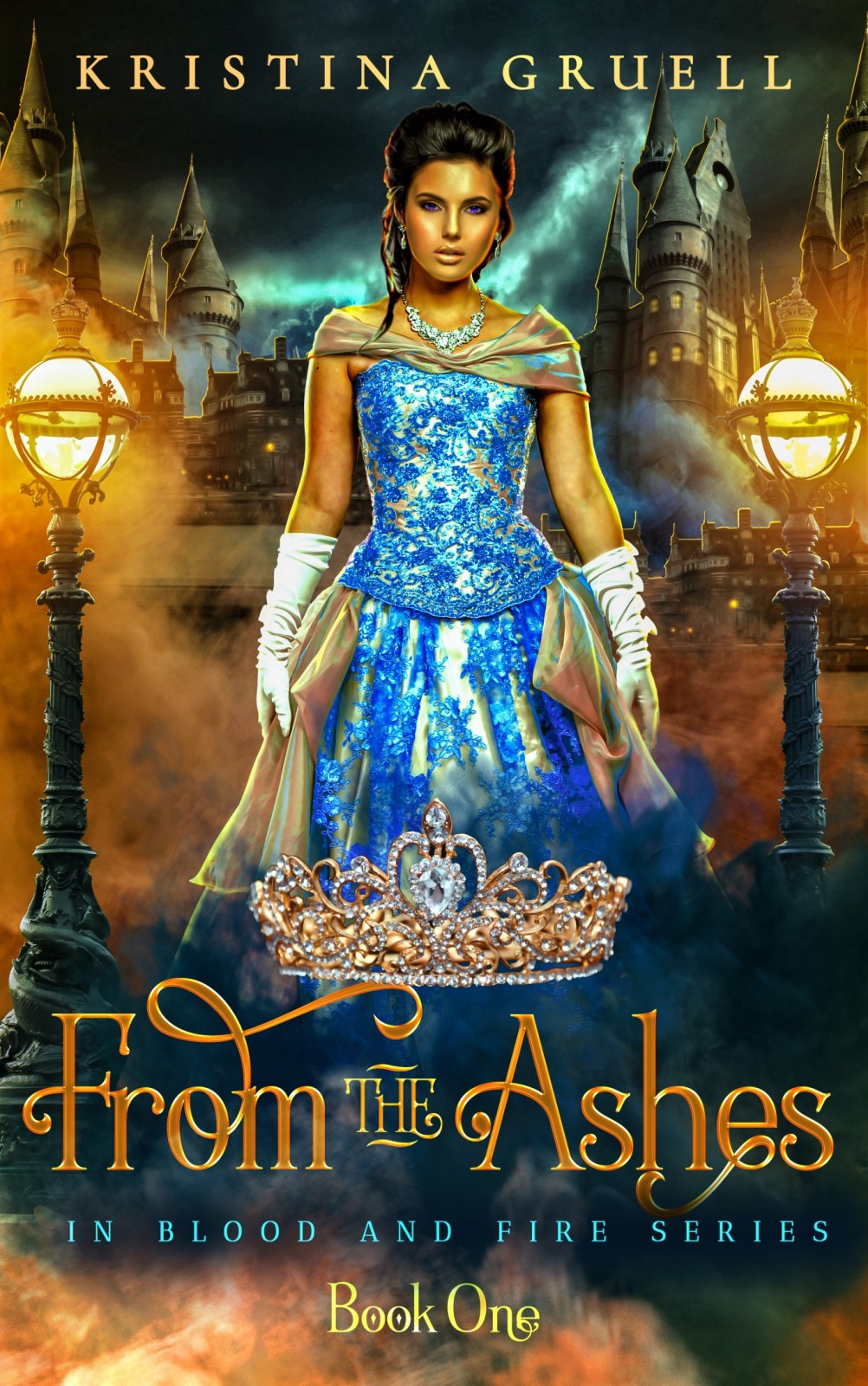 From The Ashes Book One Of The In Blood And Fire Series Kristina Gruell