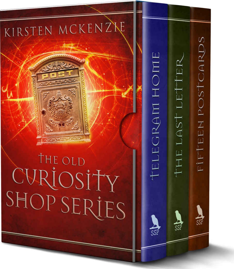 The Old Curiosity Shop Box Set The Complete Trilogy Kirsten Mckenzie