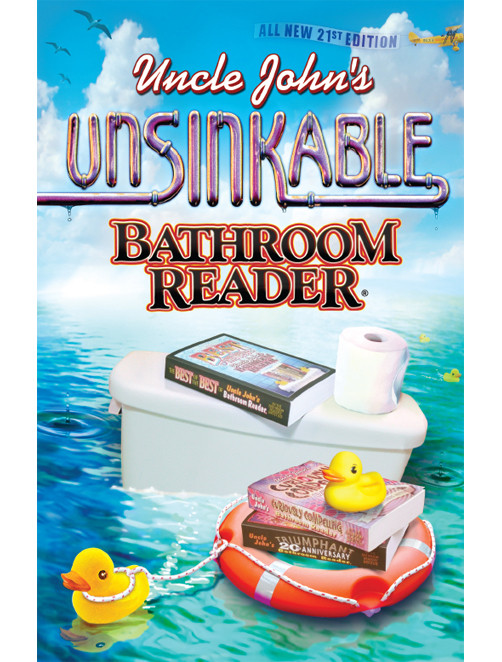 Uncle Johns Unsinkable Bathroom Reader Bathroom Readers Institute