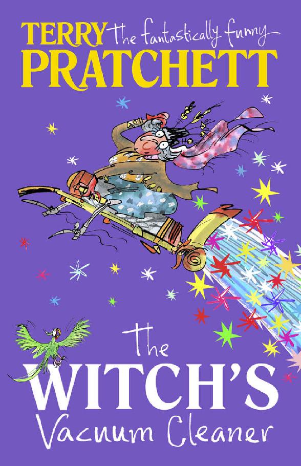 The Witchs Vacuum Cleaner And Other Stories Illustrated Pratchett