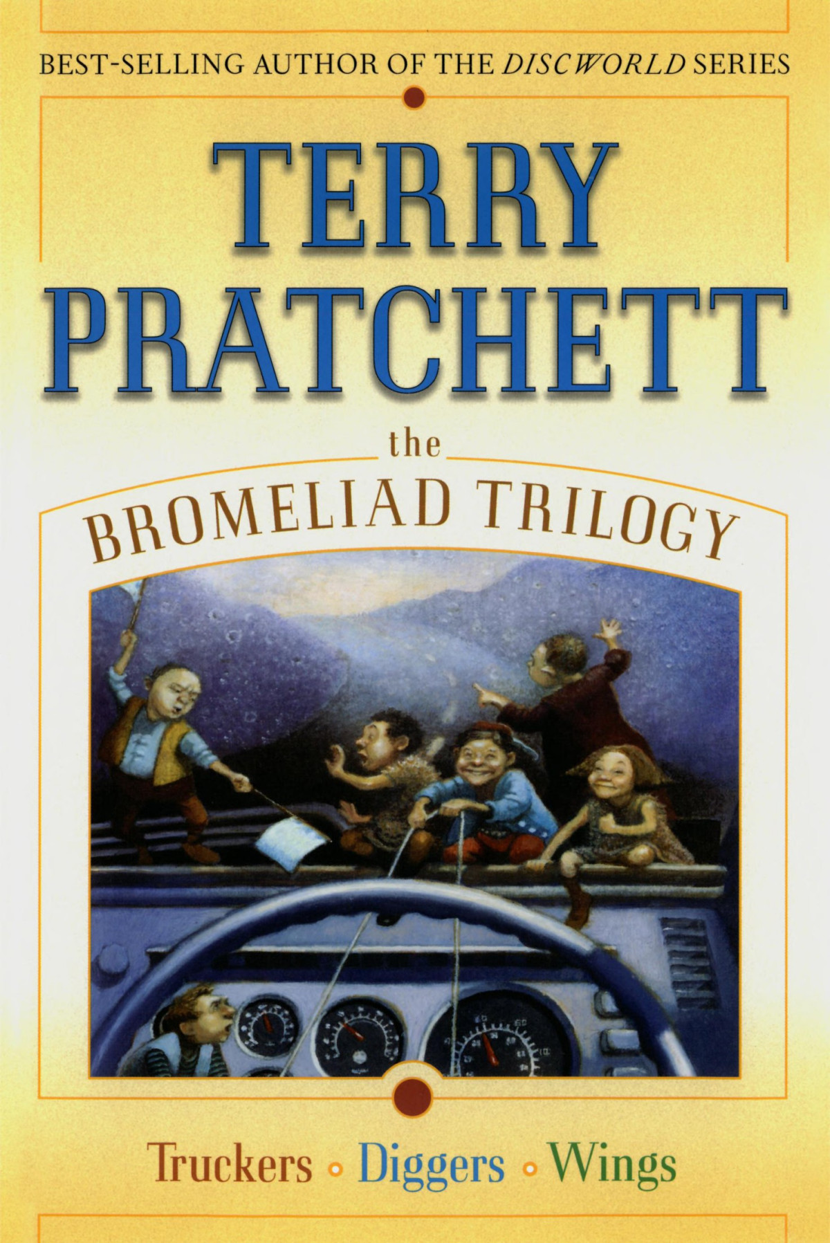 The Bromeliad Trilogy Terry Pratchett