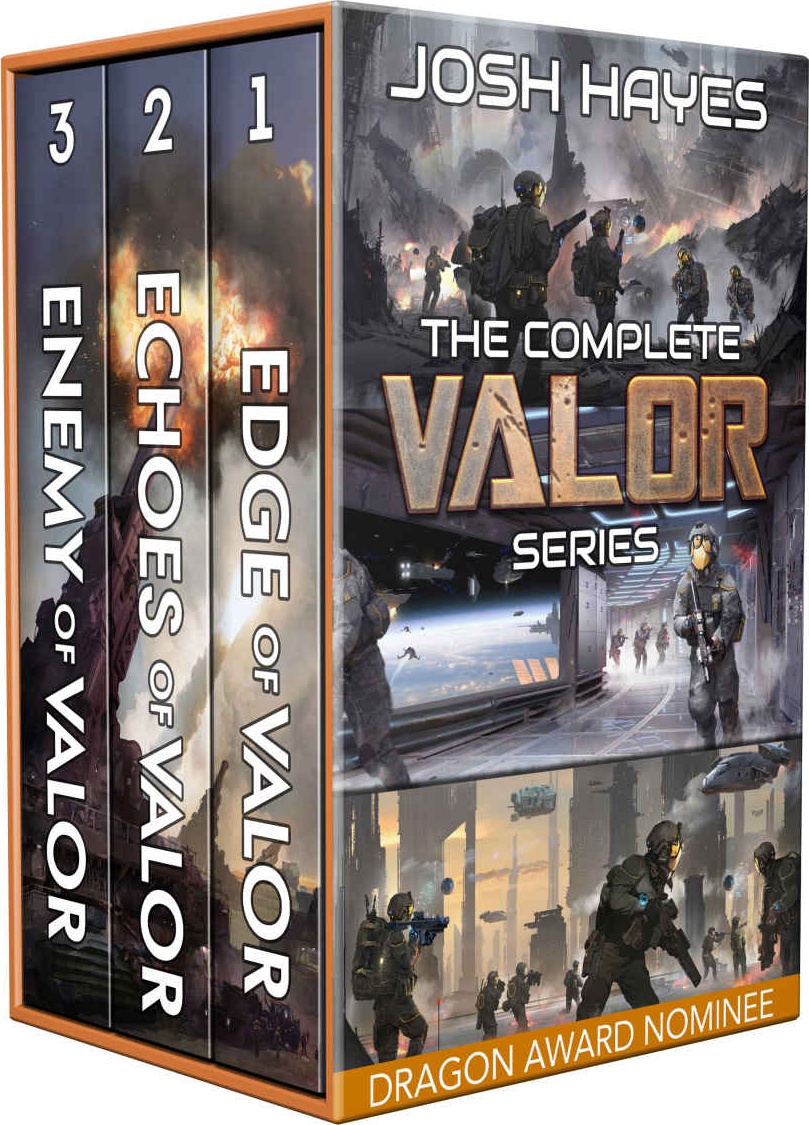 Valor The Complete Series A Military Scifi Box Set Josh Hayes